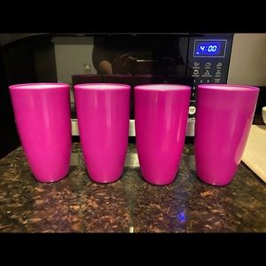 Pink Drinking Cups